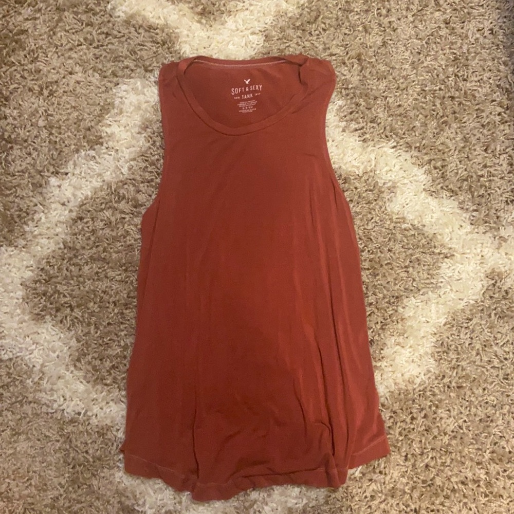 American eagle soft and sexy tank top